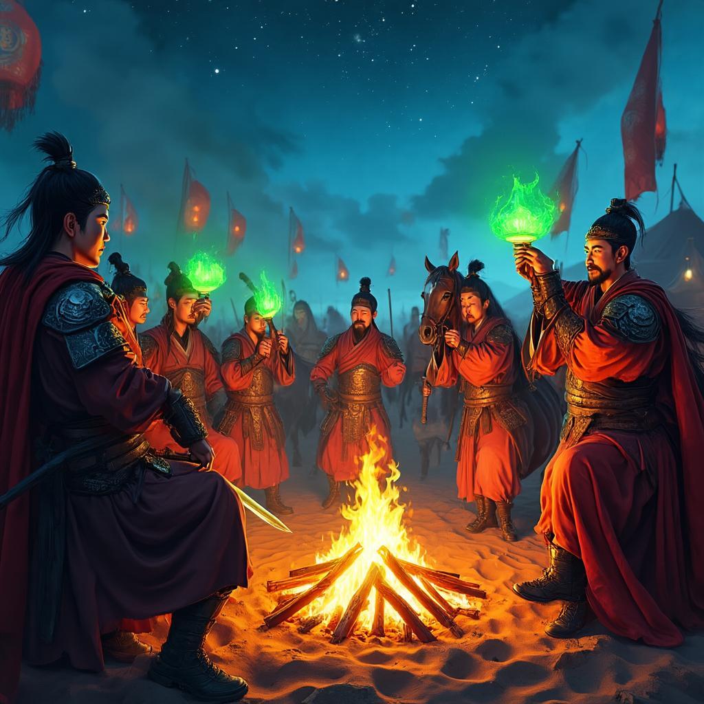 凉州曲 - 诗意画境