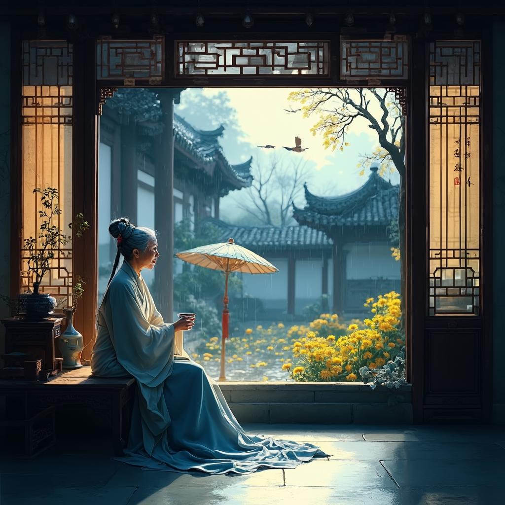 声声慢 - 诗意画境