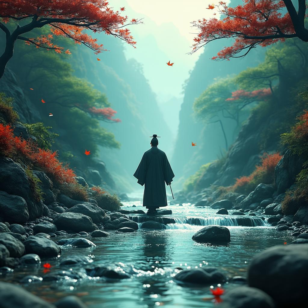 山中 - 诗意画境