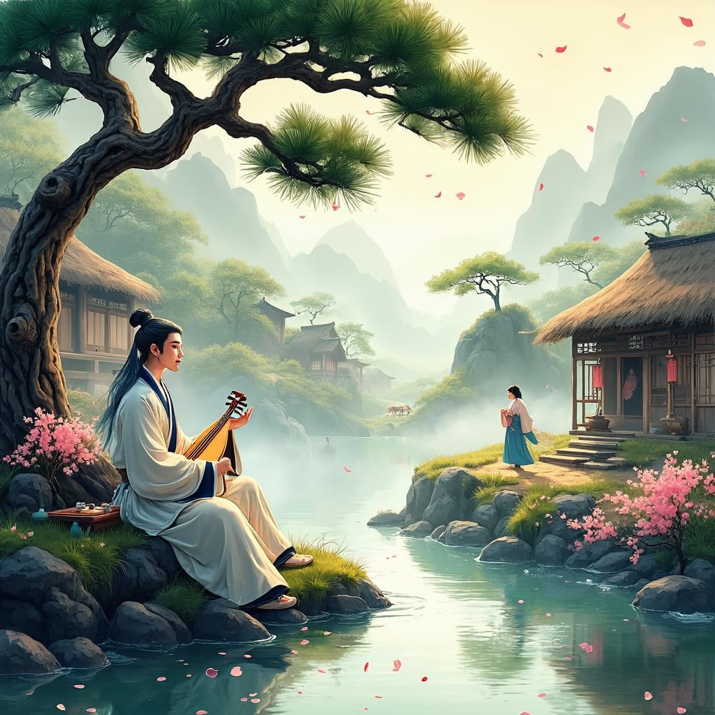 田园乐 - 诗意画境