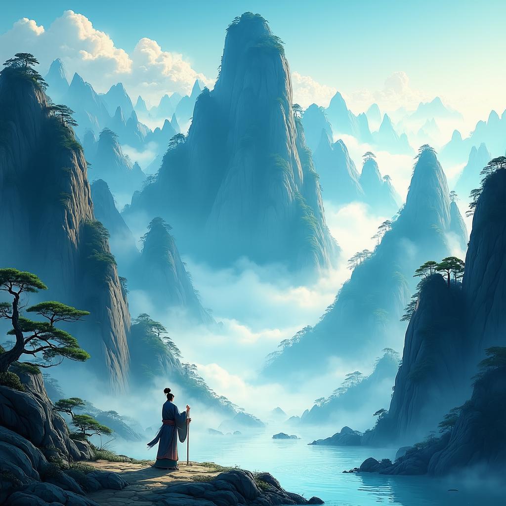 终南山 - 诗意画境