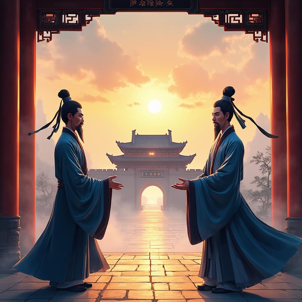 送李判官赴东江 - 诗意画境